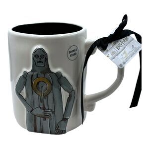 Rae Dunn Harry Potter Mug DEFENSE AGAINST THE DARK ARTS Hogwarts DADA New 2024